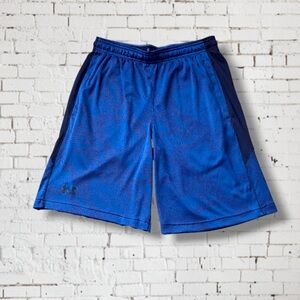 💪🏻Under Armour Men's Vibrant Blue Mesh Sports Shorts